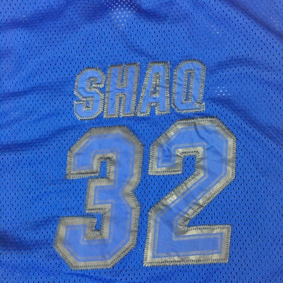 Shaquille O’neal Shaq SO32 NBA Basketball Jersey Set Shirt Short Blue Lakers XL - Picture 10 of 10
